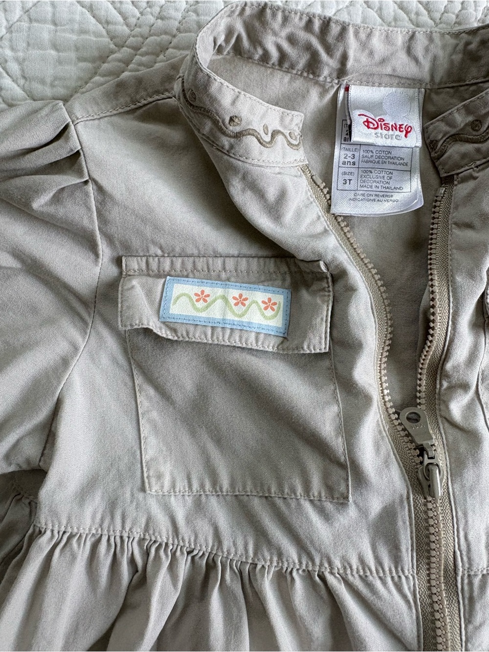 Winnie The Pooh Safari Dress 3T Disney Store - Picture 6 of 7